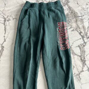 H&M x Harry Potter Hogwarts Sweatpants Boys kids Size 10